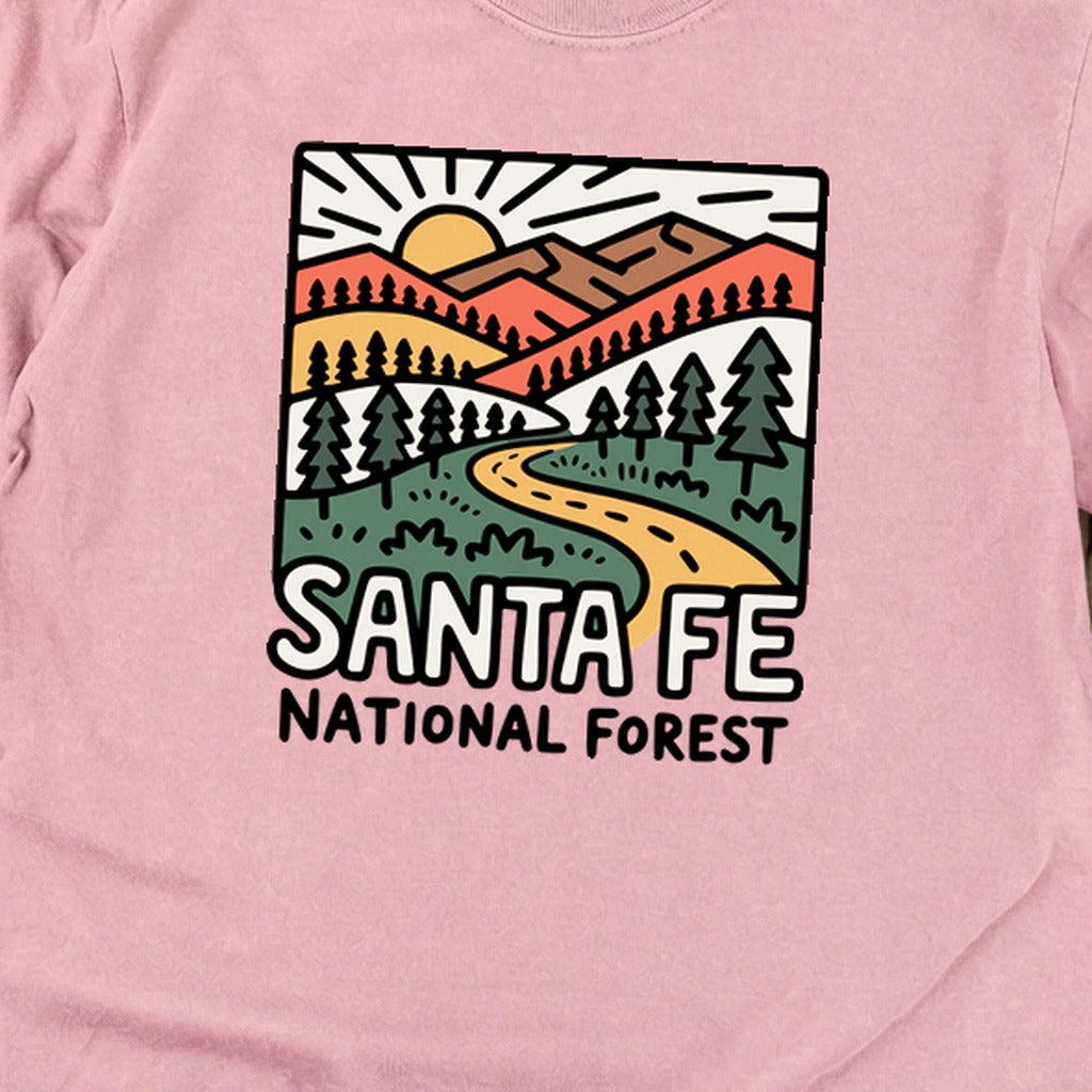 Sante Fe National Forest Cotton Long Sleeve