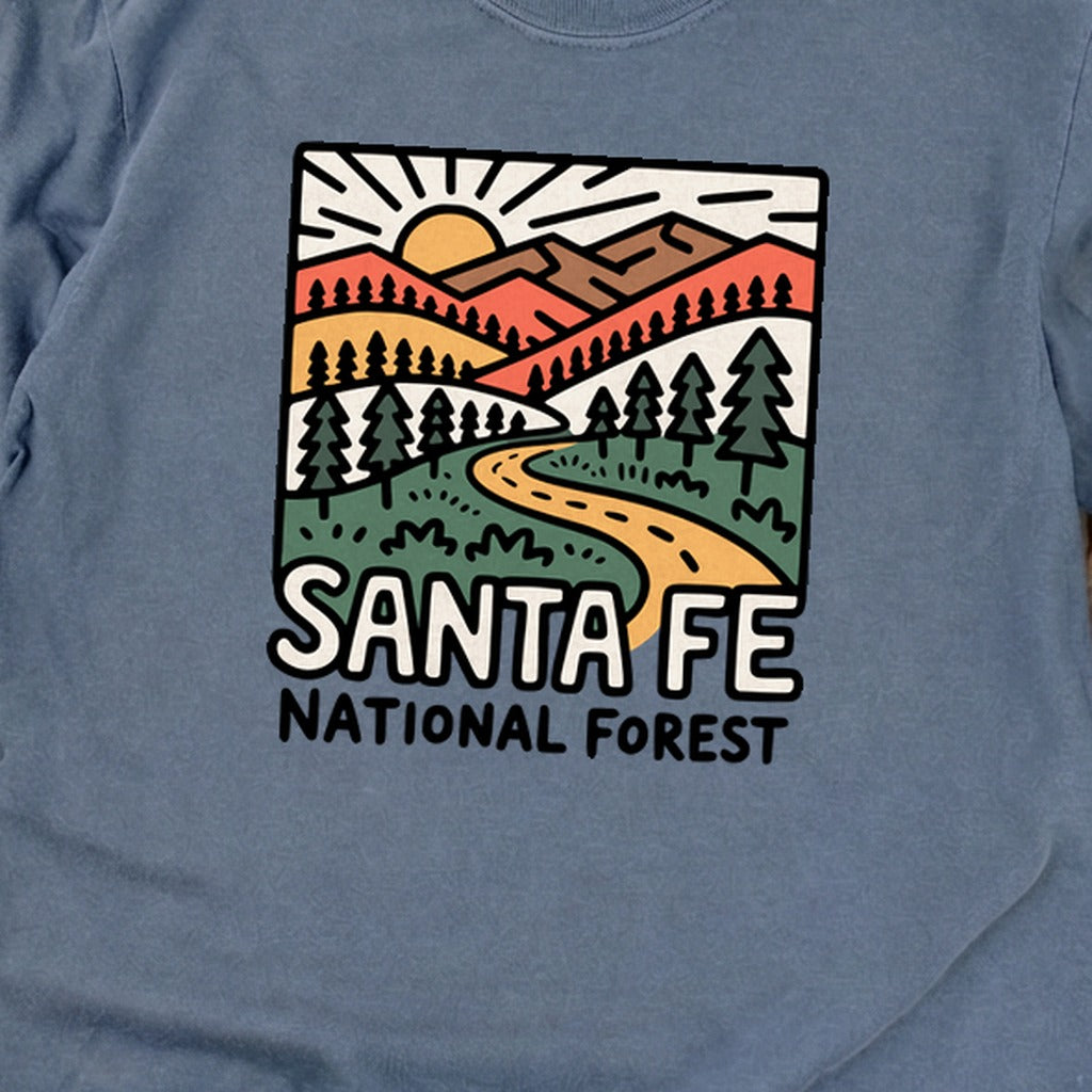 Sante Fe National Forest Cotton Long Sleeve