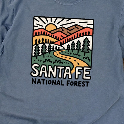 Sante Fe National Forest Cotton Long Sleeve