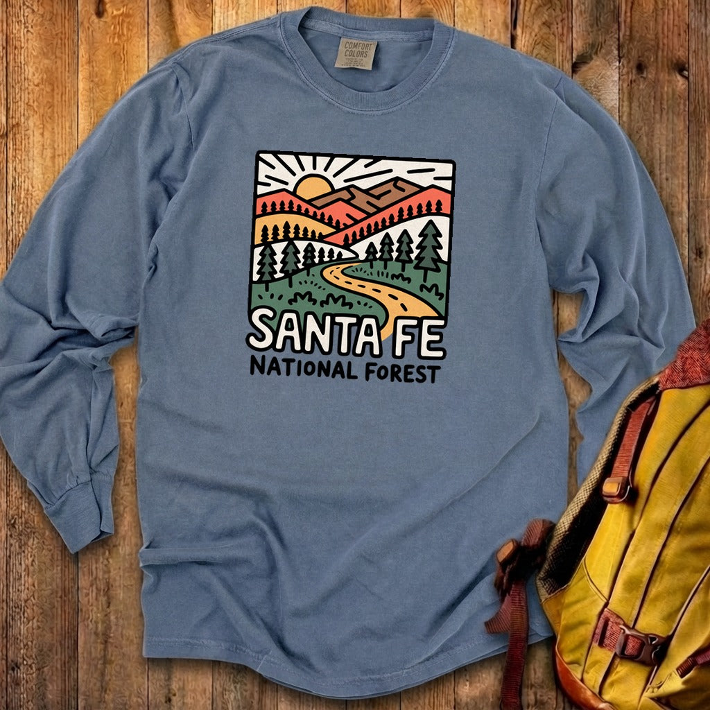 Sante Fe National Forest Cotton Long Sleeve