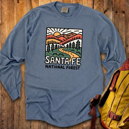 Sante Fe National Forest Cotton Long Sleeve