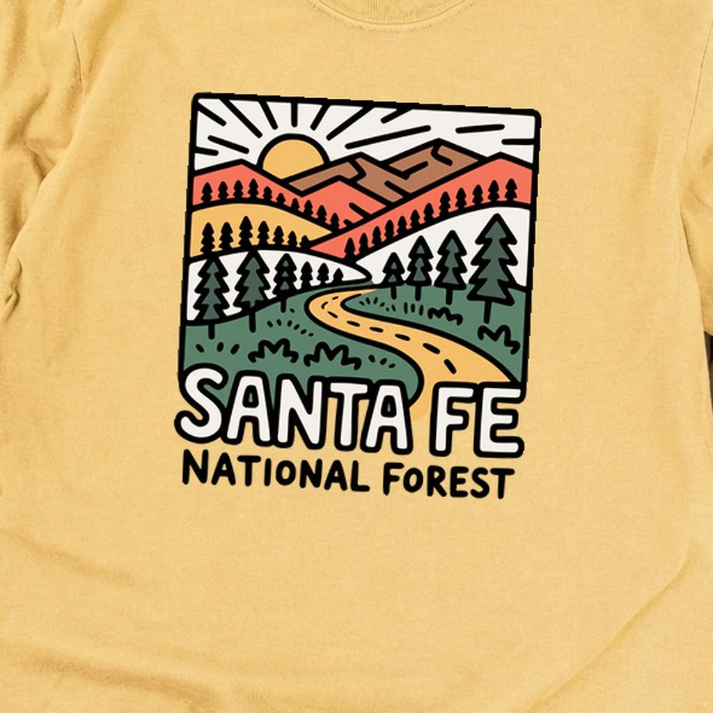 Sante Fe National Forest Cotton Long Sleeve