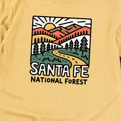 Sante Fe National Forest Cotton Long Sleeve