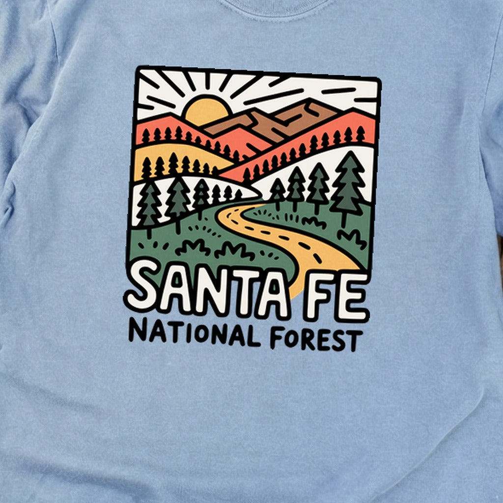 Sante Fe National Forest Cotton Long Sleeve