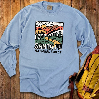 Sante Fe National Forest Cotton Long Sleeve