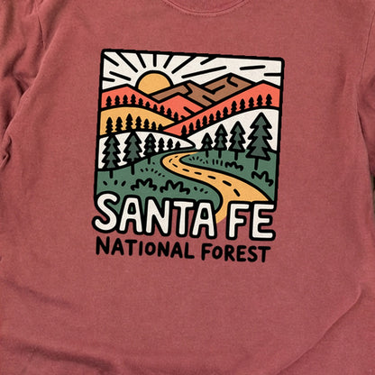 Sante Fe National Forest Cotton Long Sleeve