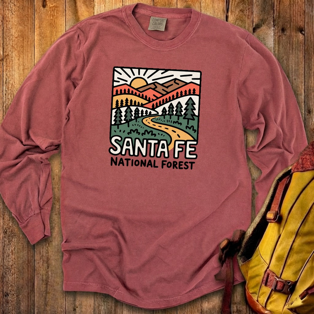 Sante Fe National Forest Cotton Long Sleeve