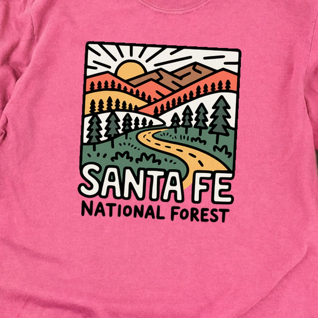 Sante Fe National Forest Cotton Long Sleeve