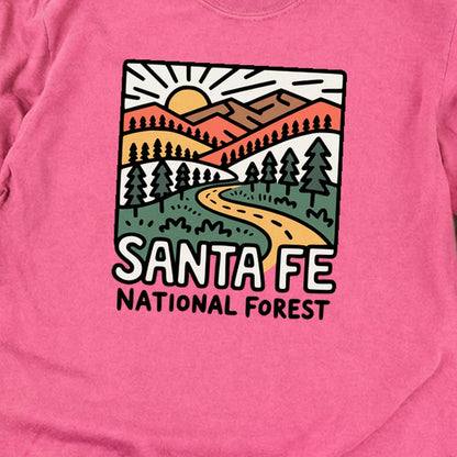 Sante Fe National Forest Cotton Long Sleeve