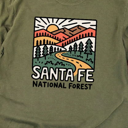 Sante Fe National Forest Cotton Long Sleeve