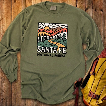 Sante Fe National Forest Cotton Long Sleeve