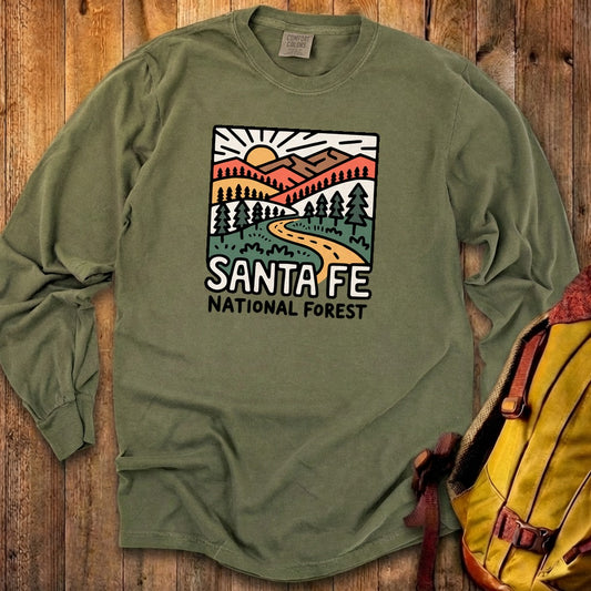 Sante Fe National Forest Cotton Long Sleeve