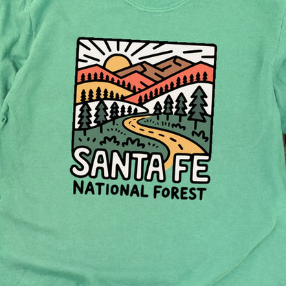 Sante Fe National Forest Cotton Long Sleeve