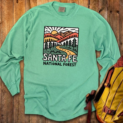 Sante Fe National Forest Cotton Long Sleeve