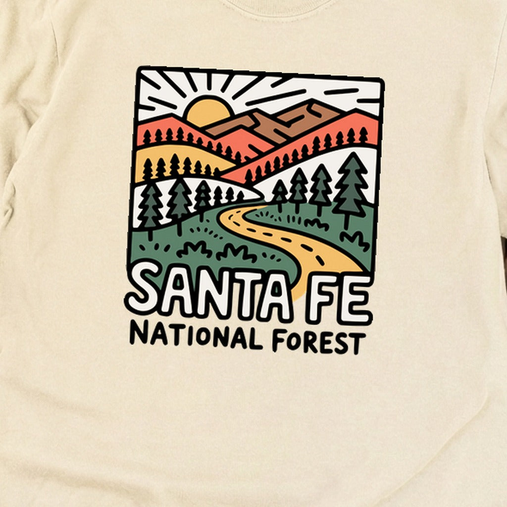 Sante Fe National Forest Cotton Long Sleeve