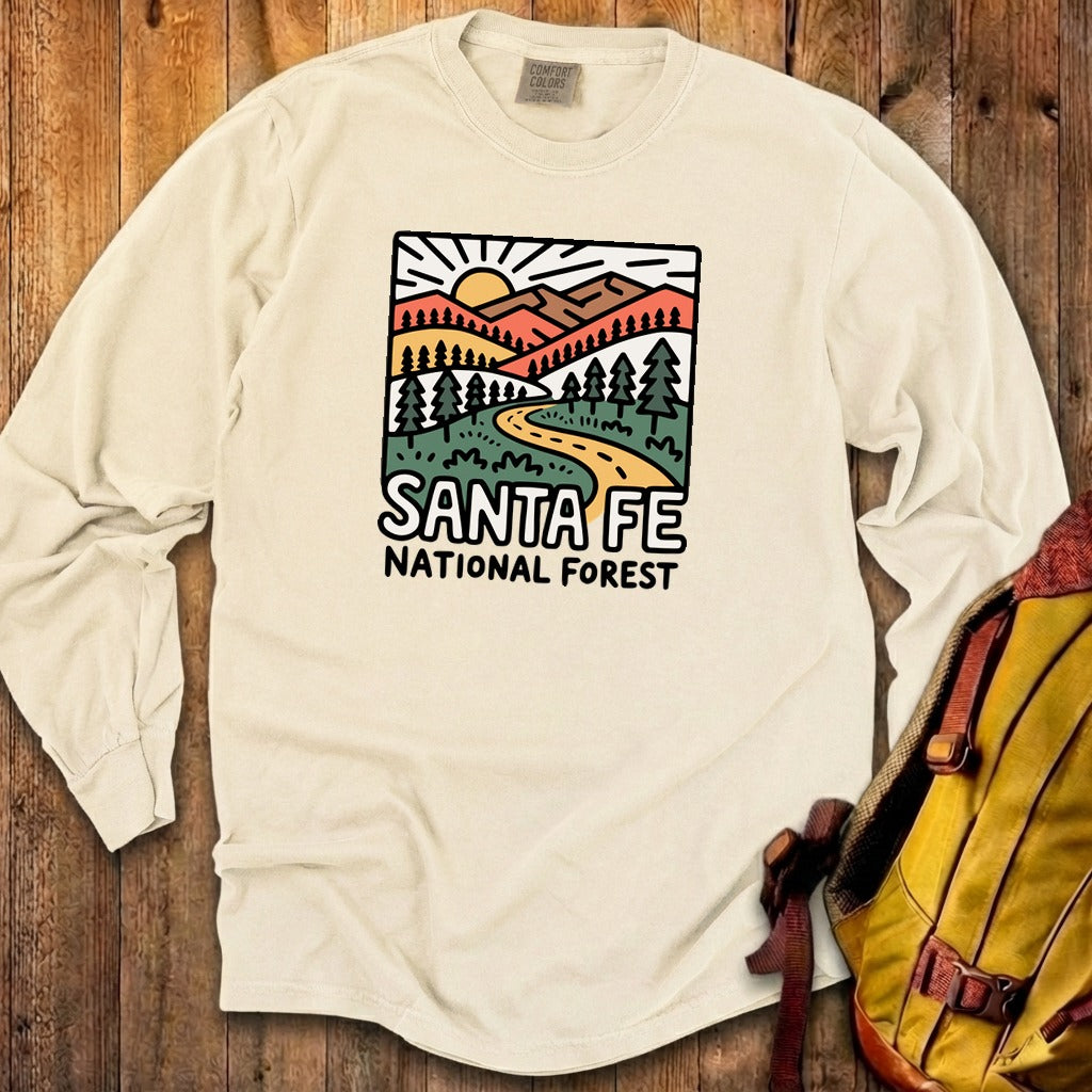 Sante Fe National Forest Cotton Long Sleeve
