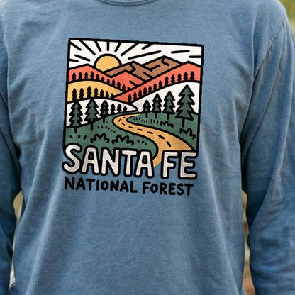Sante Fe National Forest Cotton Long Sleeve