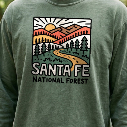 Sante Fe National Forest Cotton Long Sleeve