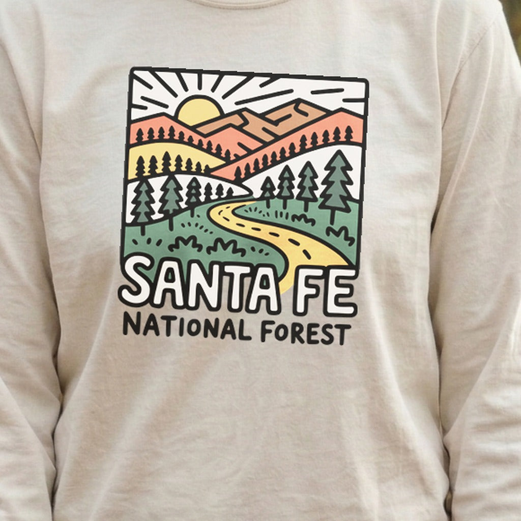 Sante Fe National Forest Cotton Long Sleeve