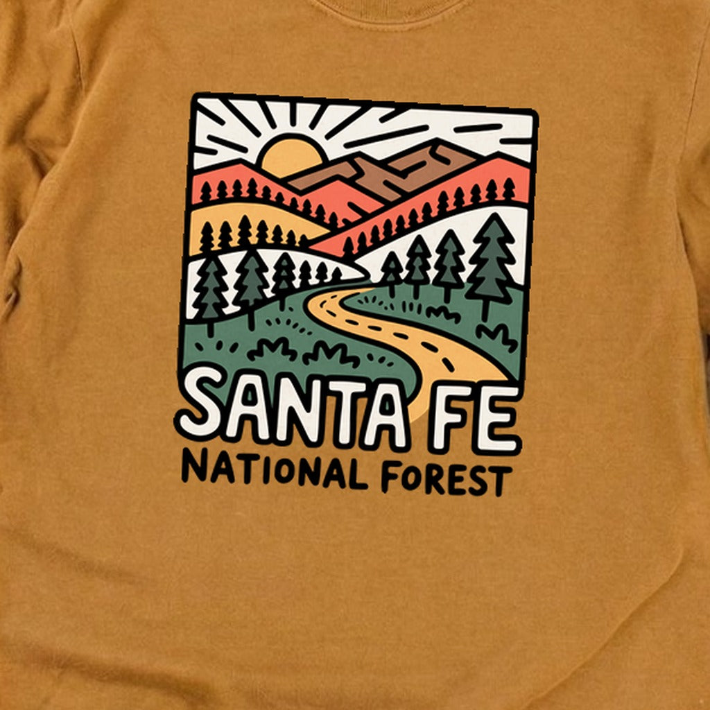 Sante Fe National Forest Cotton Long Sleeve
