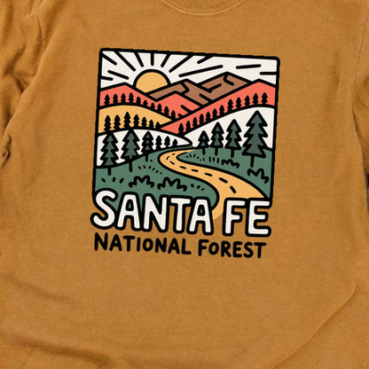 Sante Fe National Forest Cotton Long Sleeve