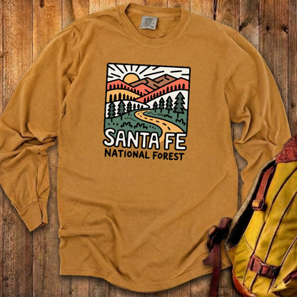 Sante Fe National Forest Cotton Long Sleeve