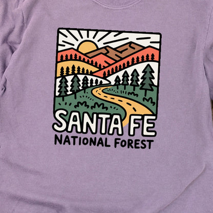 Sante Fe National Forest Cotton Long Sleeve