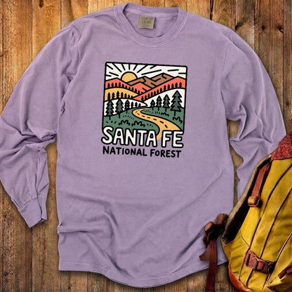Sante Fe National Forest Cotton Long Sleeve