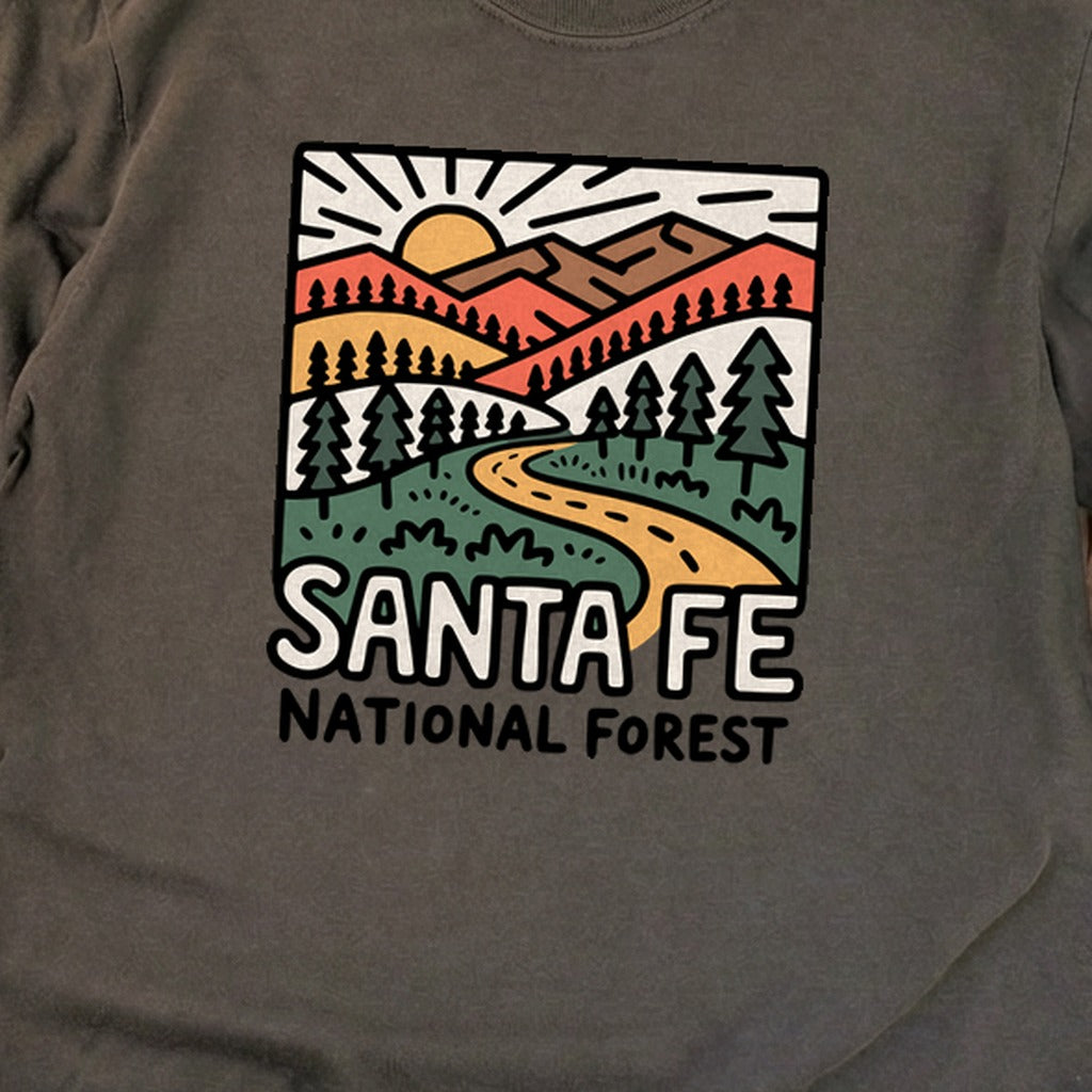 Sante Fe National Forest Cotton Long Sleeve