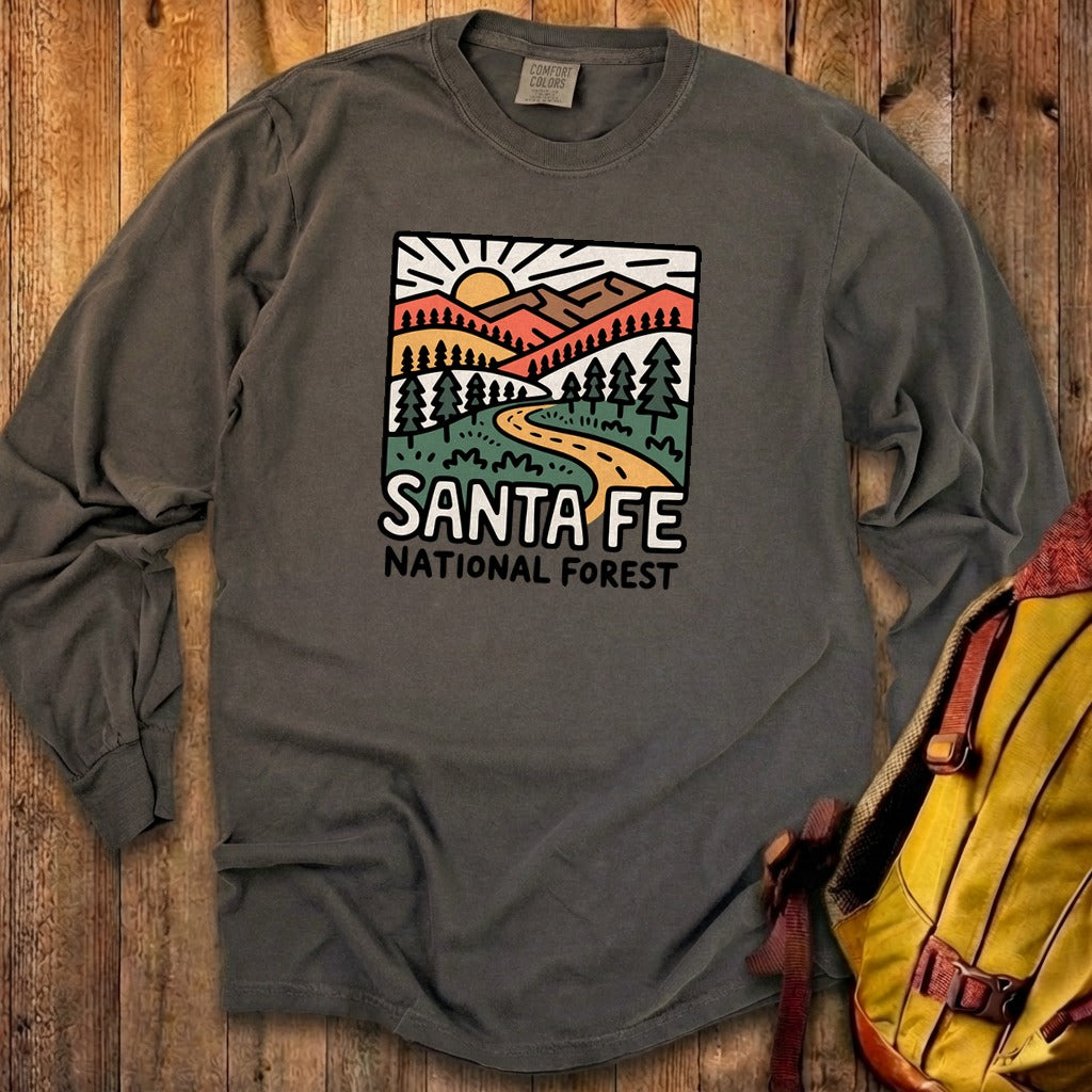 Sante Fe National Forest Cotton Long Sleeve
