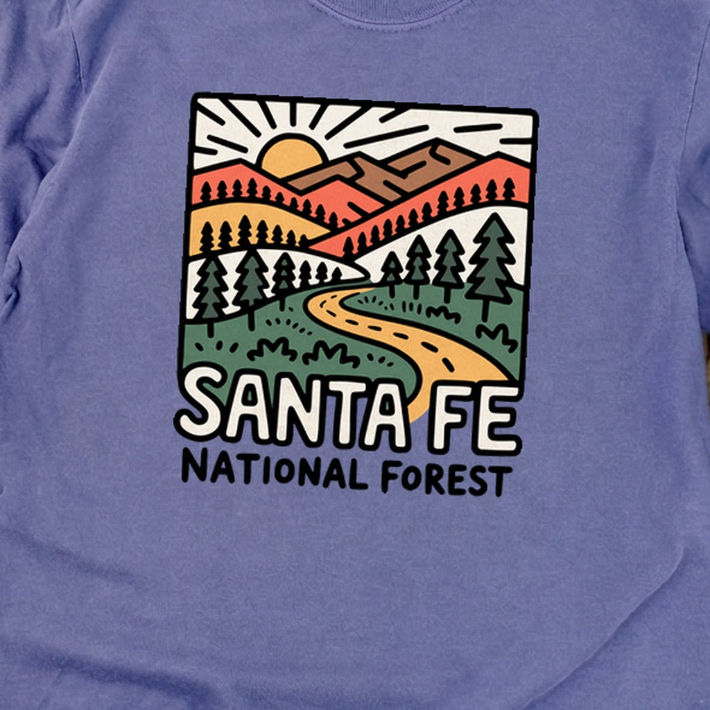 Sante Fe National Forest Cotton Long Sleeve