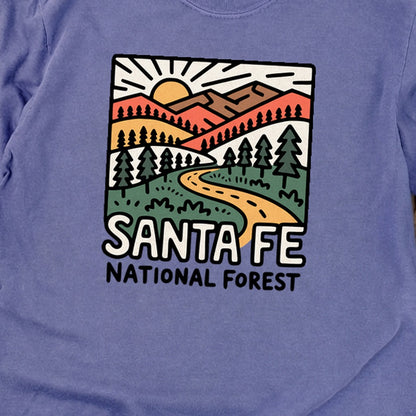 Sante Fe National Forest Cotton Long Sleeve