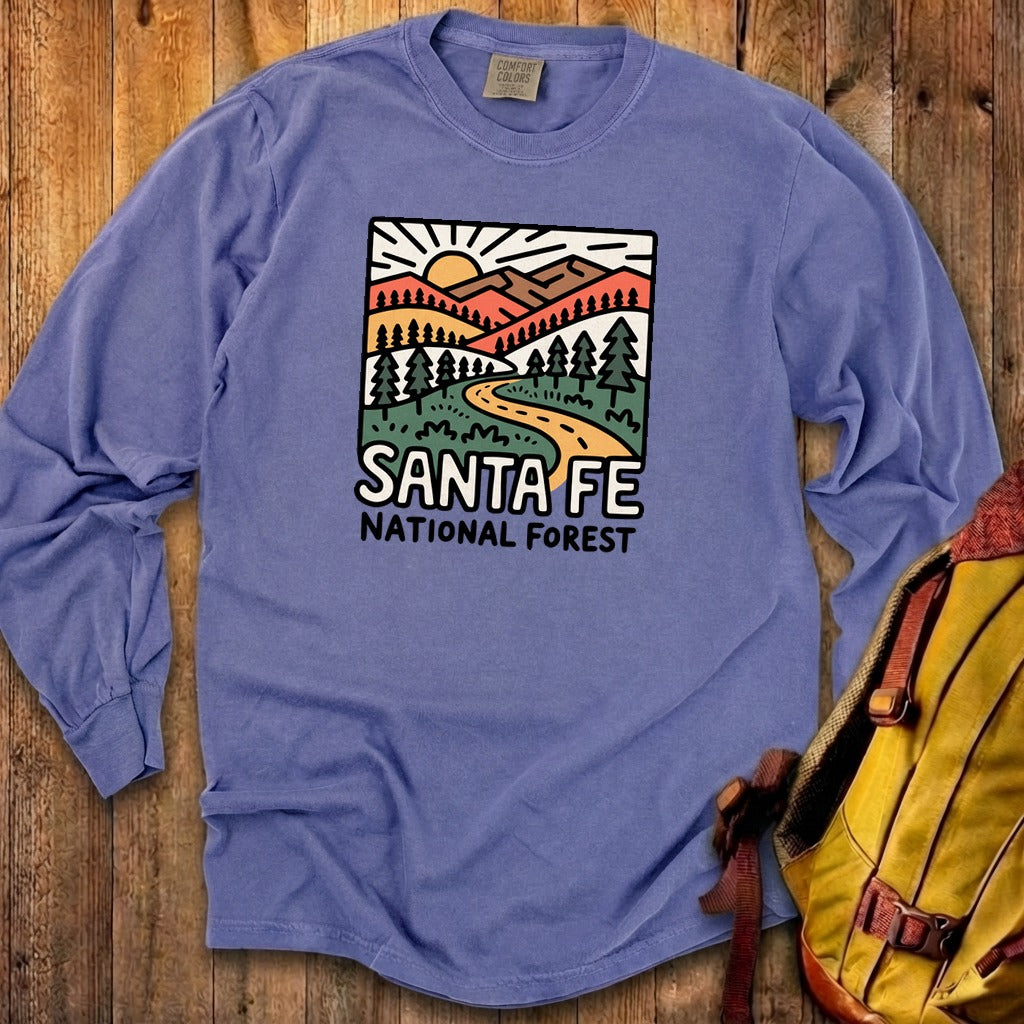 Sante Fe National Forest Cotton Long Sleeve