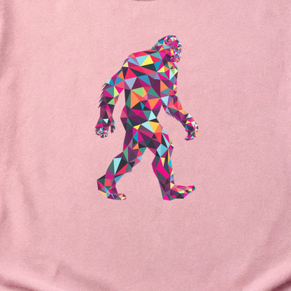 Sasquatch Mosaic Cotton T-Shirt