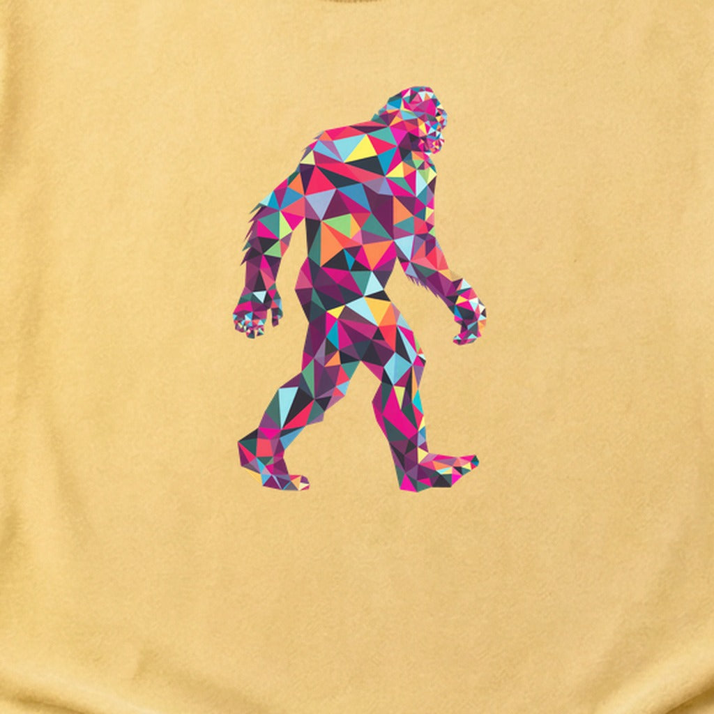 Sasquatch Mosaic Cotton T-Shirt
