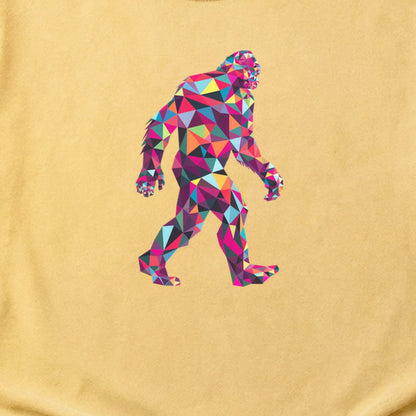 Sasquatch Mosaic Cotton T-Shirt