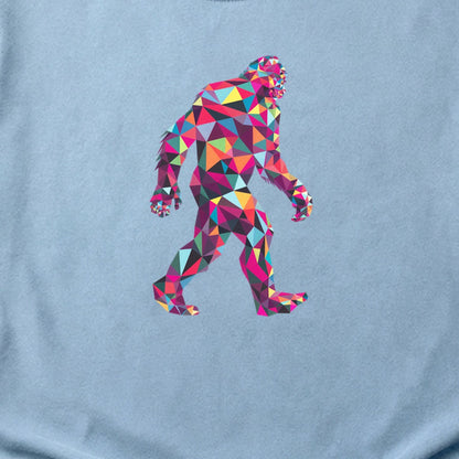 Sasquatch Mosaic Cotton T-Shirt