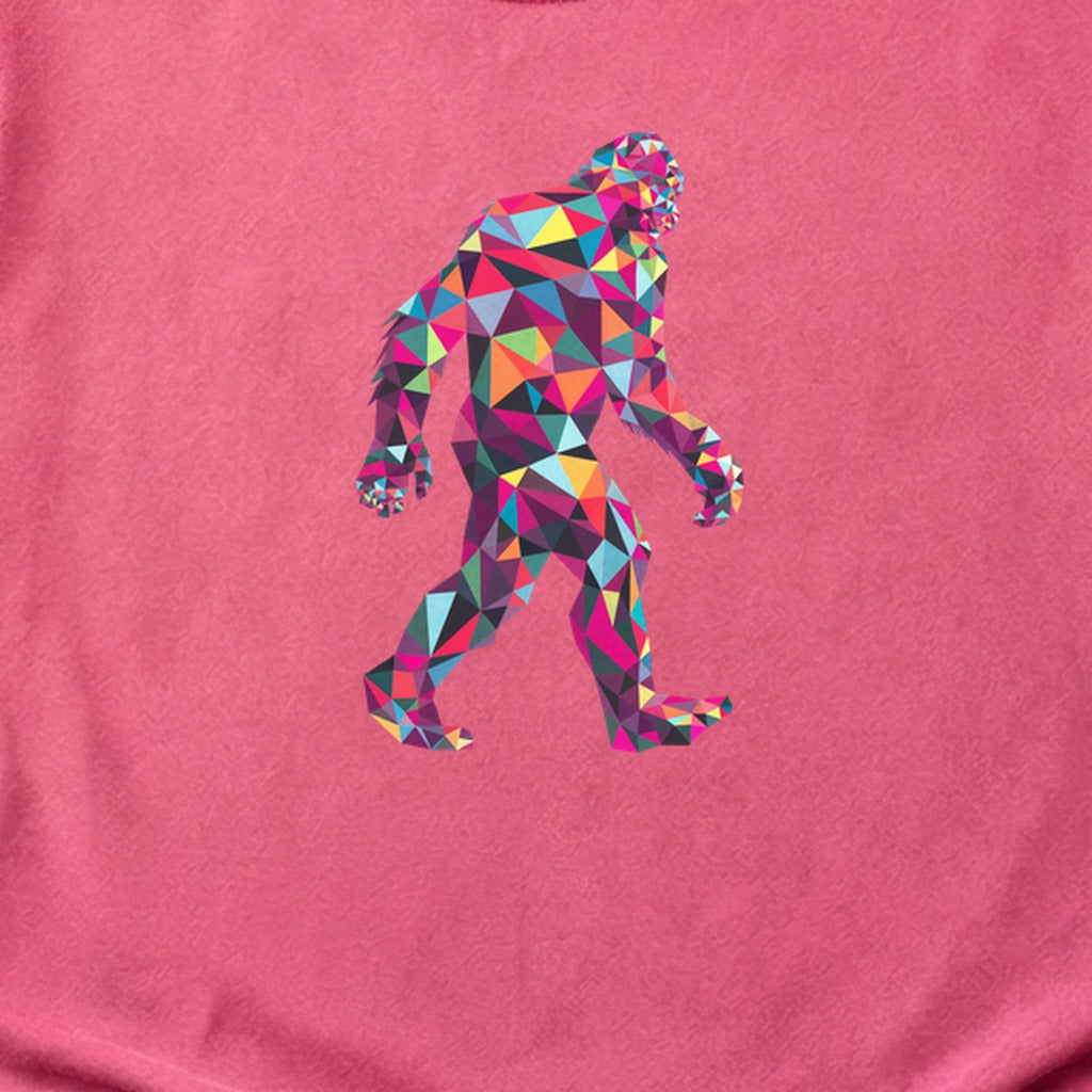 Sasquatch Mosaic Cotton T-Shirt