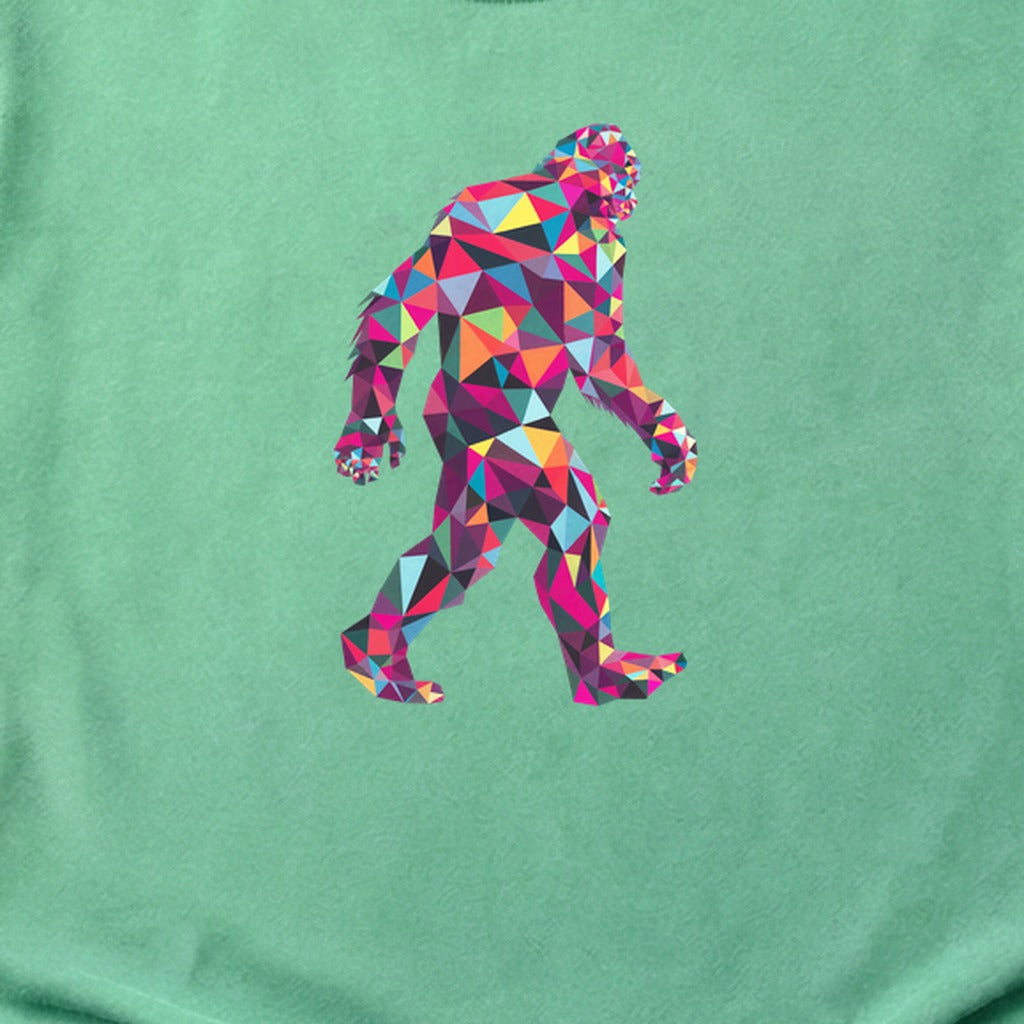 Sasquatch Mosaic Cotton T-Shirt