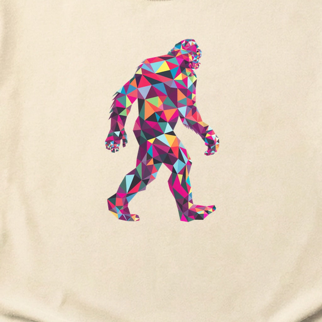 Sasquatch Mosaic Cotton T-Shirt