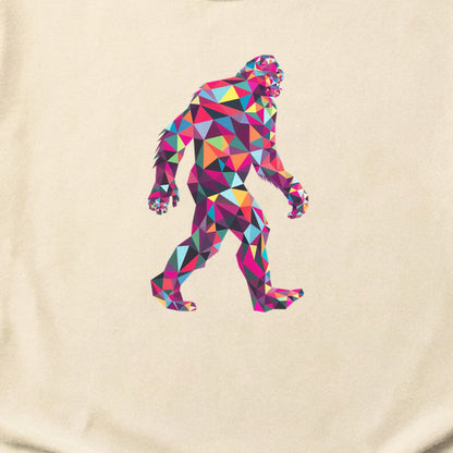Sasquatch Mosaic Cotton T-Shirt