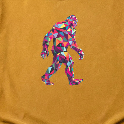 Sasquatch Mosaic Cotton T-Shirt