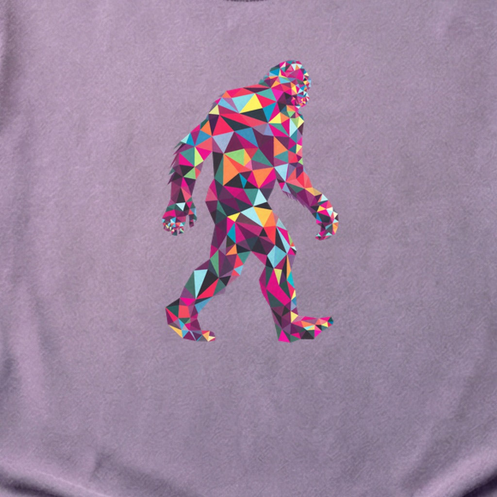 Sasquatch Mosaic Cotton T-Shirt