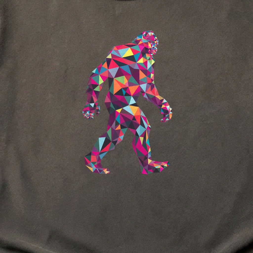 Sasquatch Mosaic Cotton T-Shirt