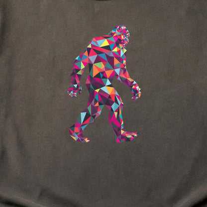 Sasquatch Mosaic Cotton T-Shirt