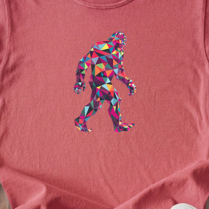 Sasquatch Mosaic Kids Cotton T-Shirt