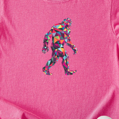Sasquatch Mosaic Kids Cotton T-Shirt