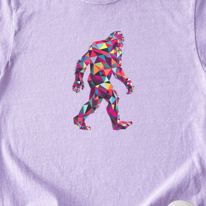 Sasquatch Mosaic Kids Cotton T-Shirt