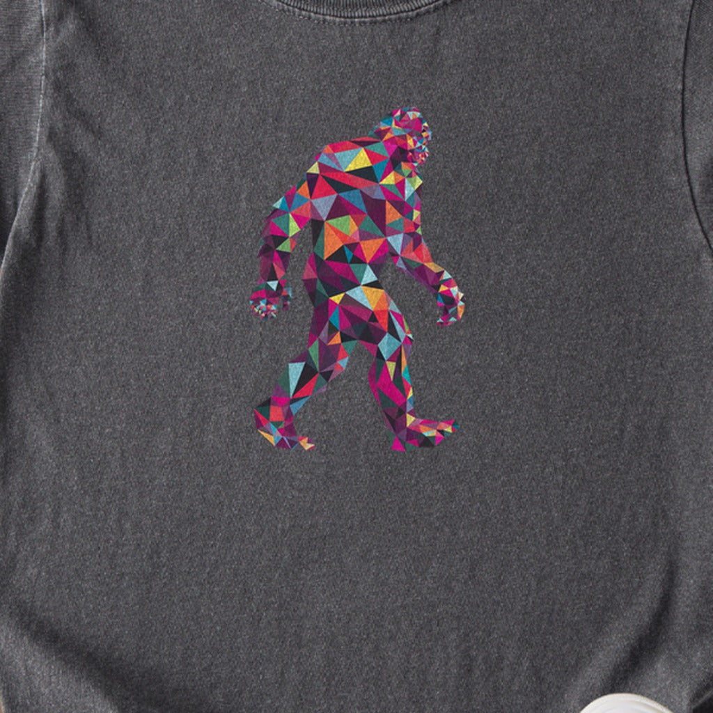 Sasquatch Mosaic Kids Cotton T-Shirt