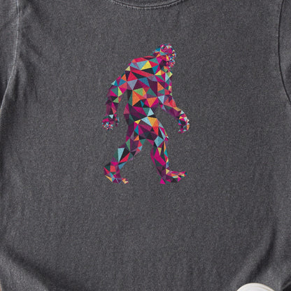 Sasquatch Mosaic Kids Cotton T-Shirt